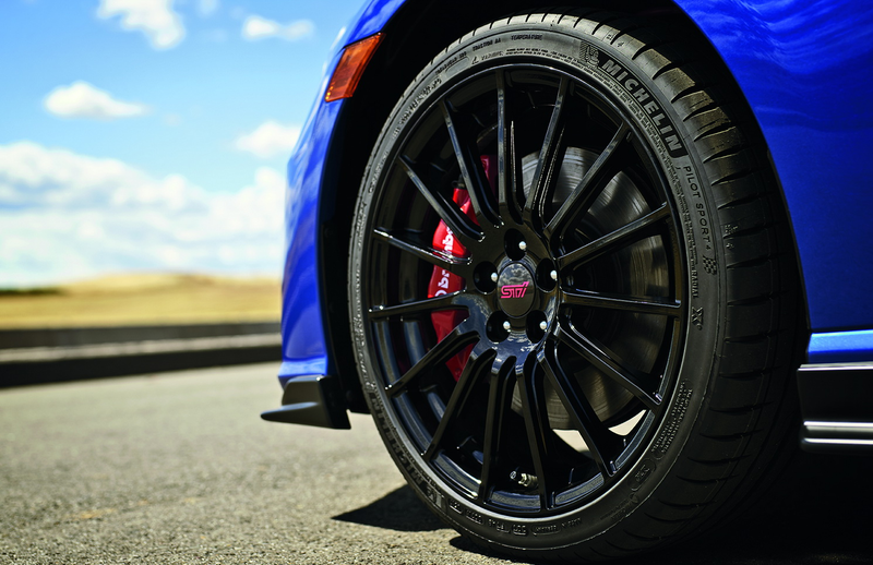 Illustration for article titled Here's Everything You Need To Know About The 2018 Subaru WRX STi Type RA And The BRZ tS